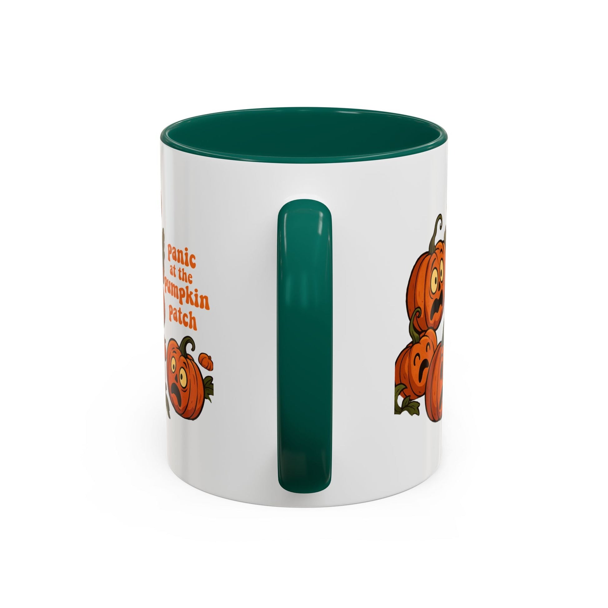 Panic at the Pumpkin Patch Mug (11oz & 15oz) Printify
