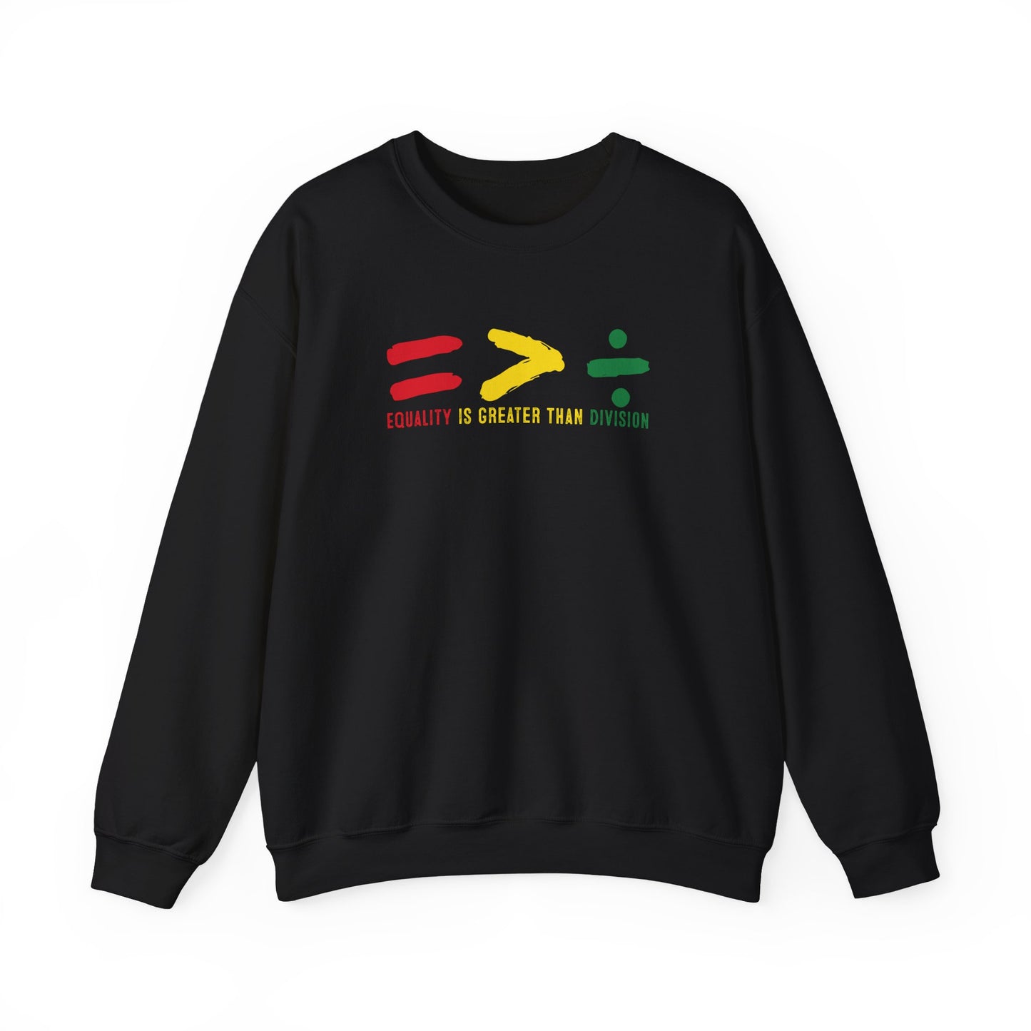 Equality > Division Crewneck
