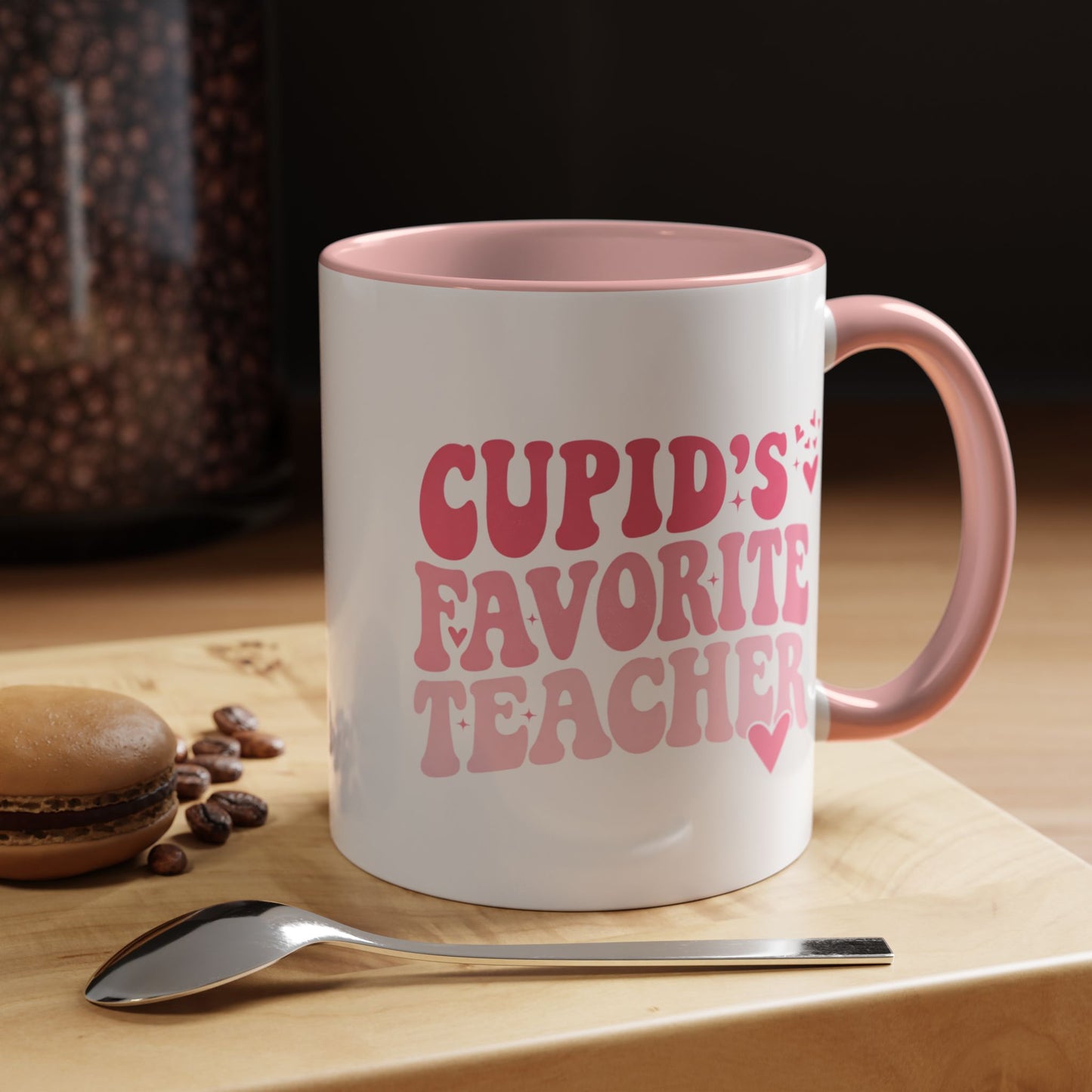 Cupid's Favorite Teacher Mug (11oz, 15oz)
