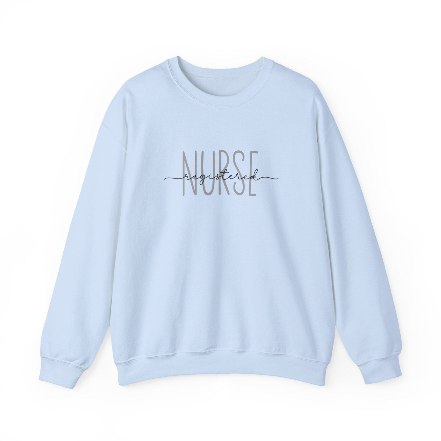 Registered Nurse Crewneck Printify