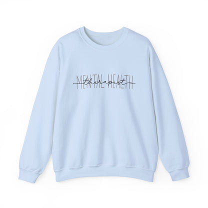 Mental Health Therapist Crewneck