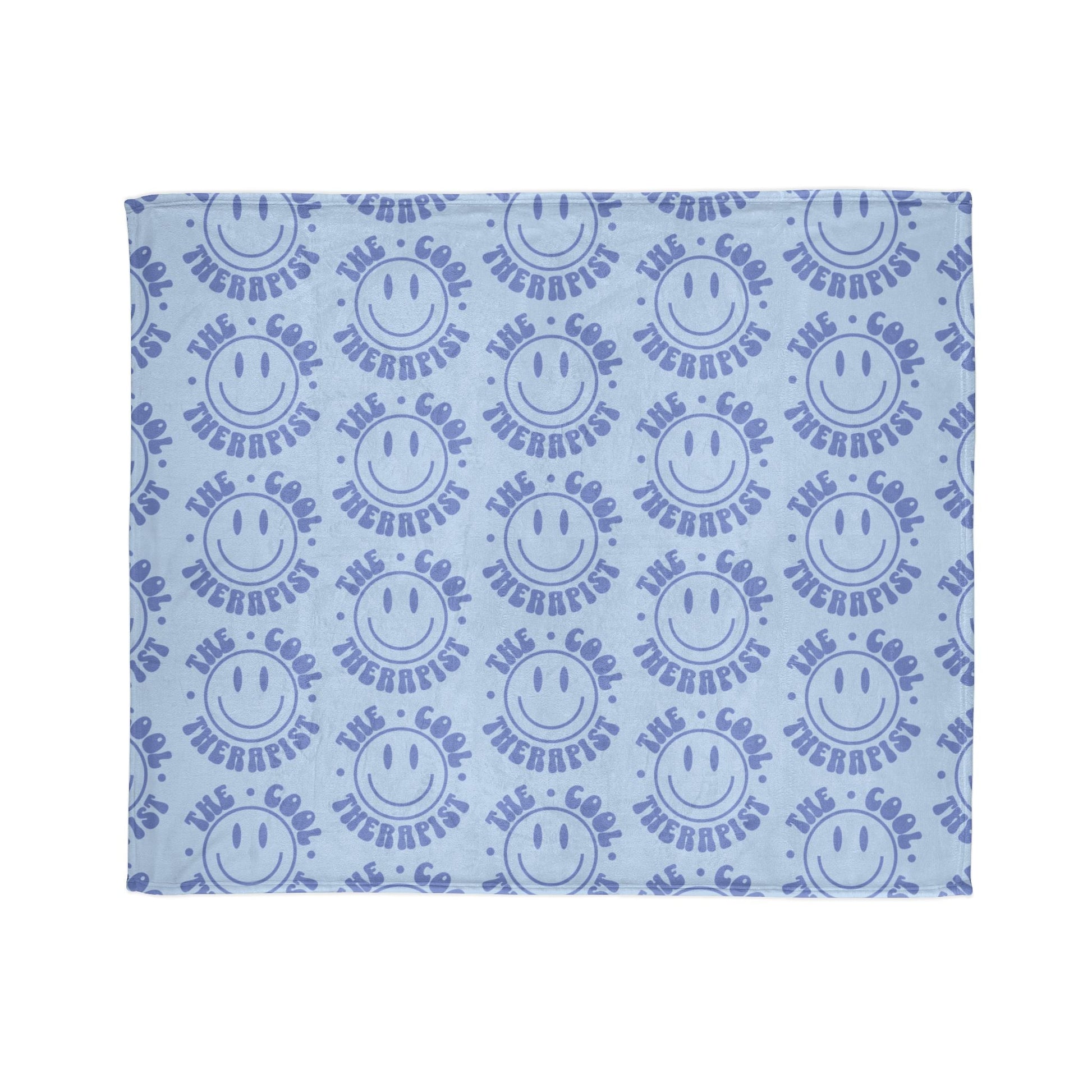 The Cool Therapist Blanket Printify
