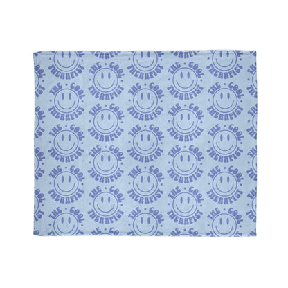 The Cool Therapist Blanket Printify