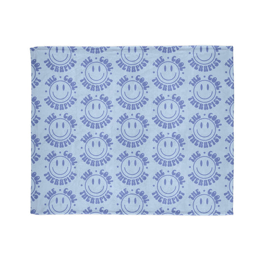 The Cool Therapist Blanket Printify