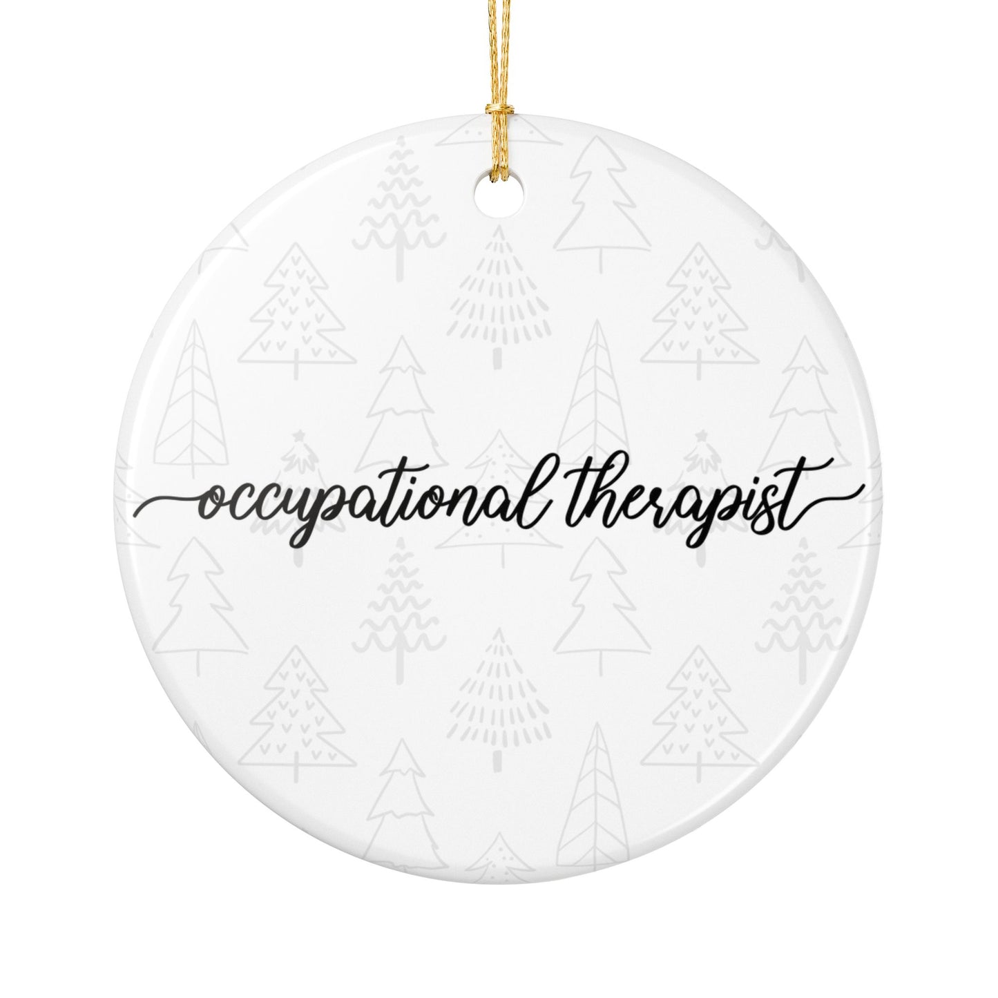 Occupational Therapist Ornament