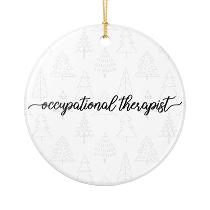Occupational Therapist Ornament