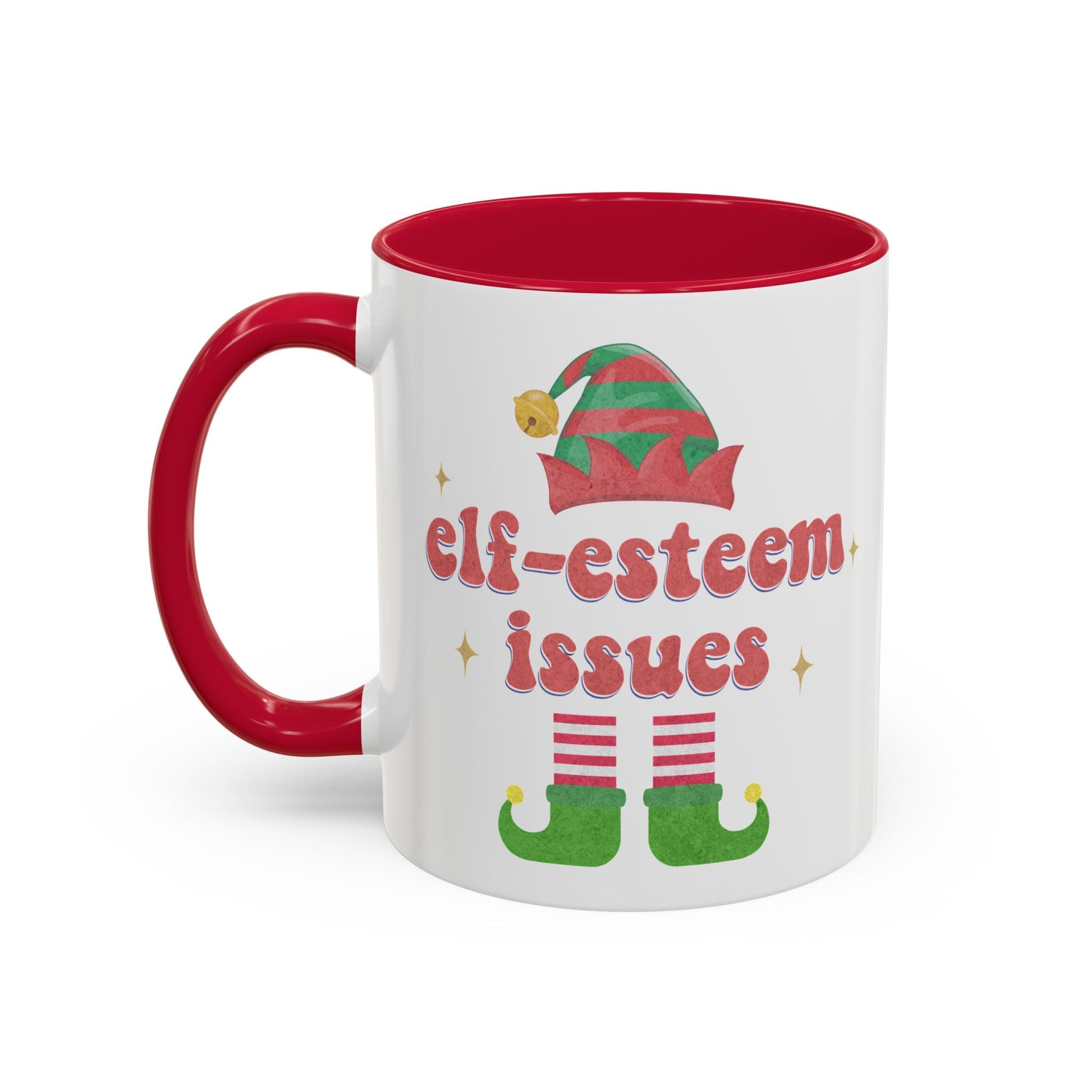 Elf-Esteem Issues Mug (11oz, 15oz) Printify