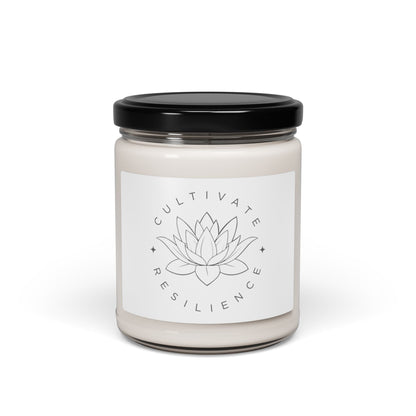 Cultivate Resilience Candle (9oz) Printify