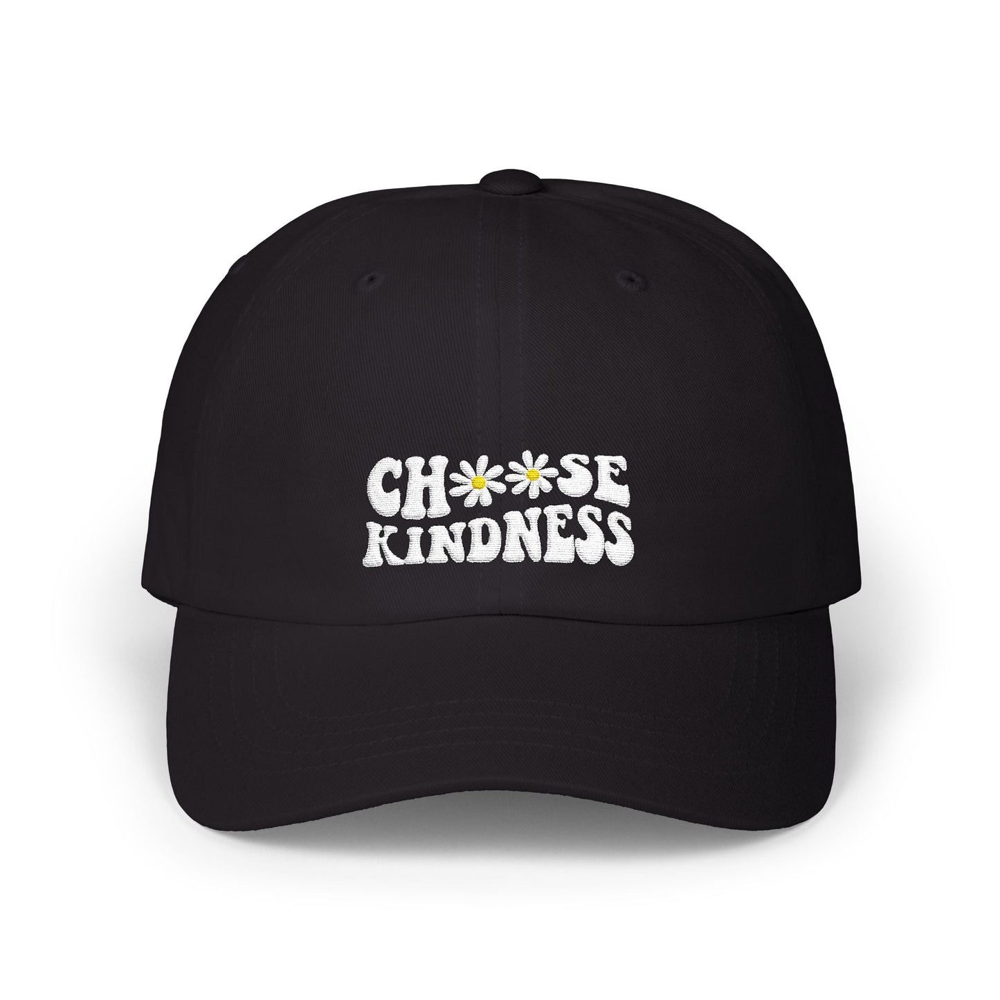 Choose Kindness Embroidered Hat Printify