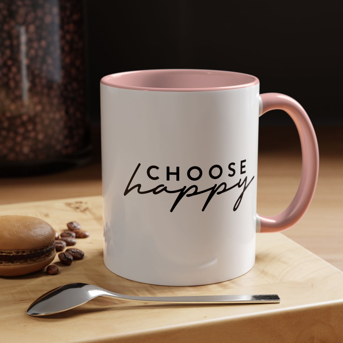 Choose Happy Mug (11oz, 15oz)