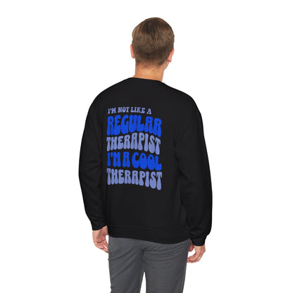 The Cool Therapist (Blue) Crewneck