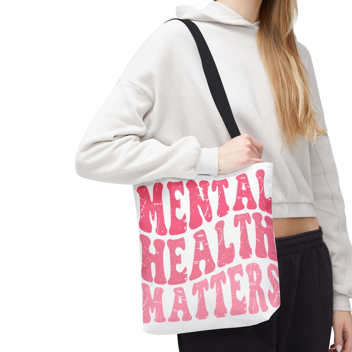 Mental Health Matters (Pink) Tote