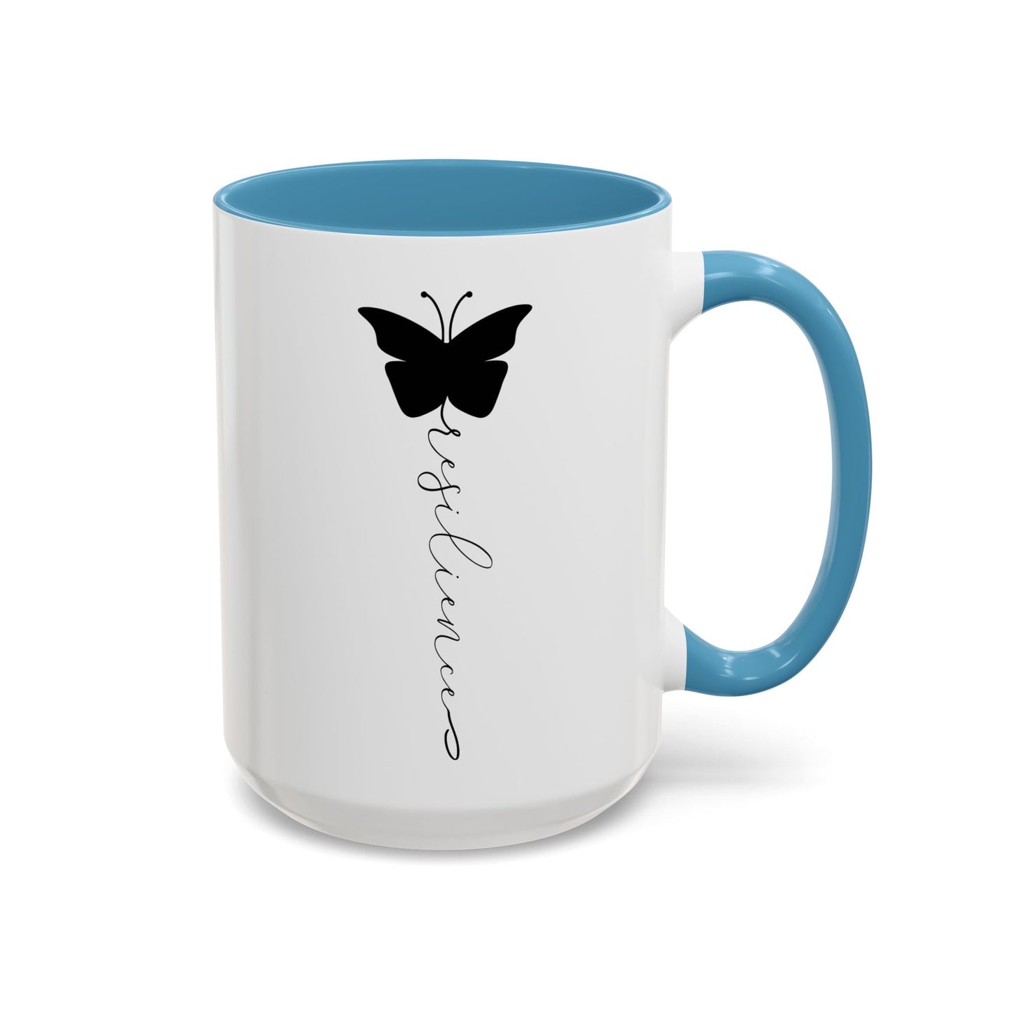 Resilience Butterfly Mug (11oz, 15oz) Printify