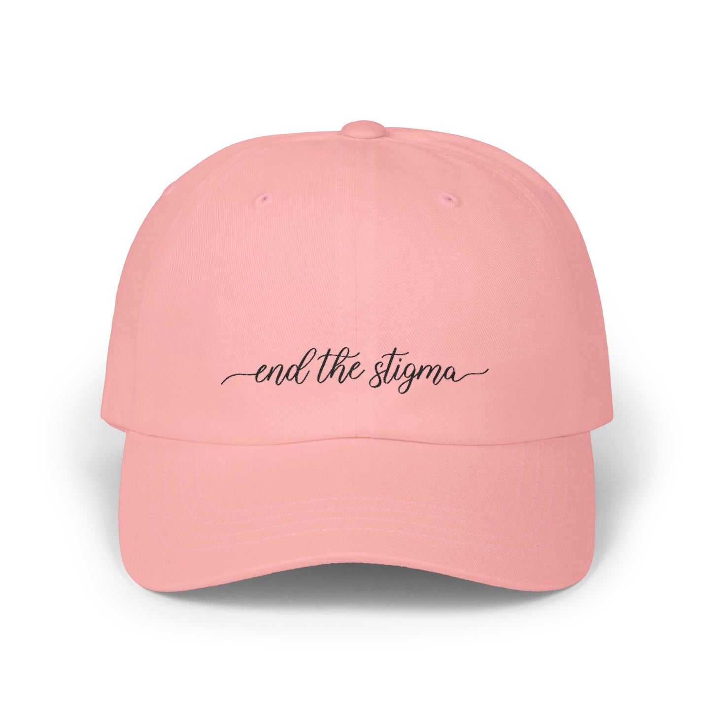 End the Stigma Embroidered Hat