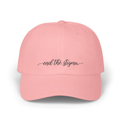 End the Stigma Embroidered Hat