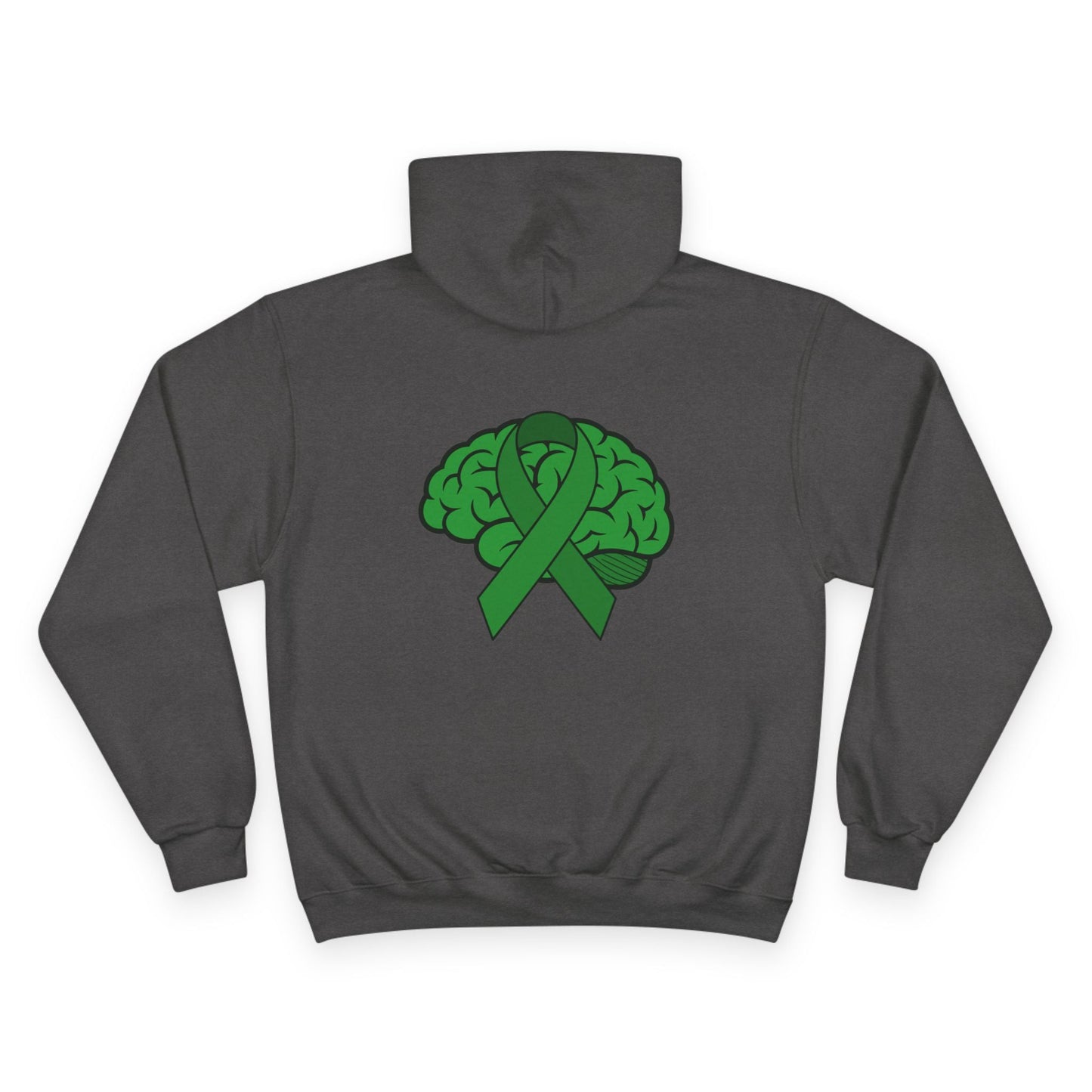 End the Stigma Champion Hoodie Printify