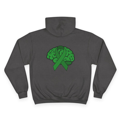 End the Stigma Champion Hoodie Printify