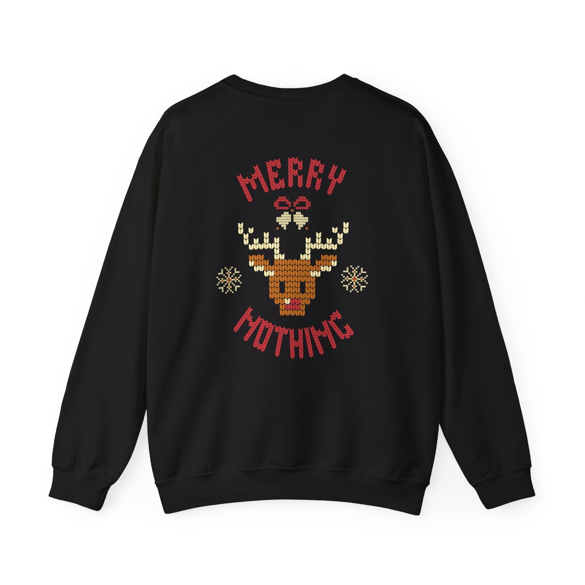 Merry Nothing Ugly Christmas Crewneck Printify