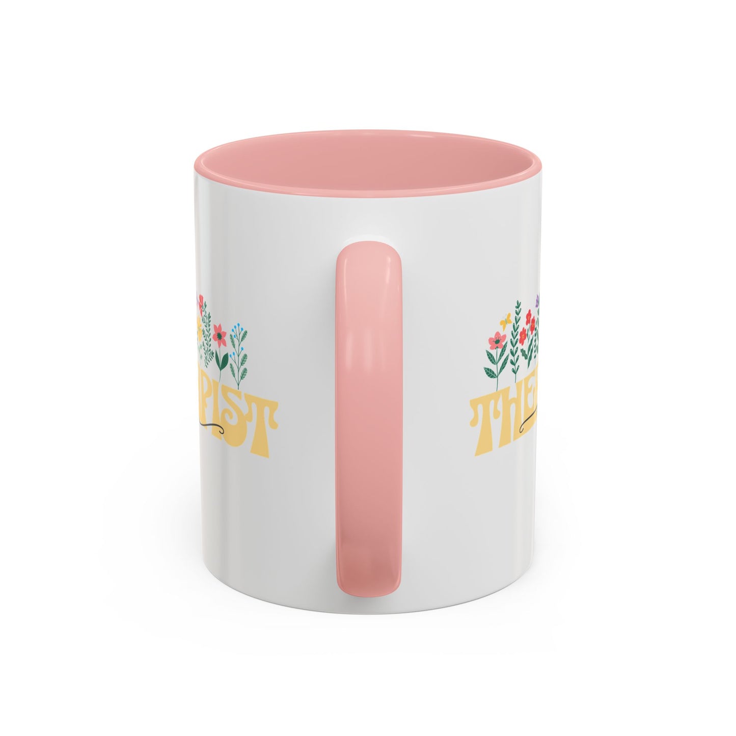 Art Therapist Floral Mug (11oz)