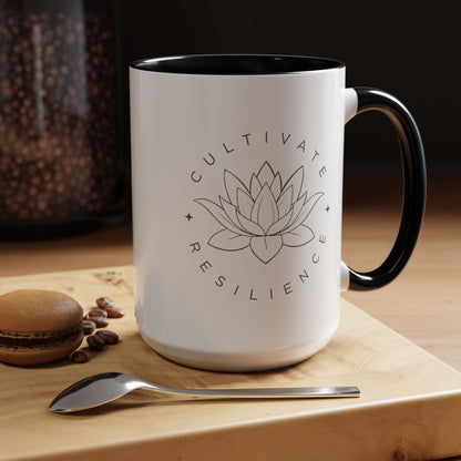 Cultivate Resilience Mug (11oz, 15oz)