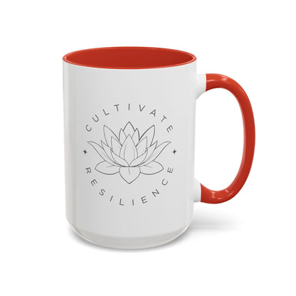 Cultivate Resilience Mug (11oz, 15oz)