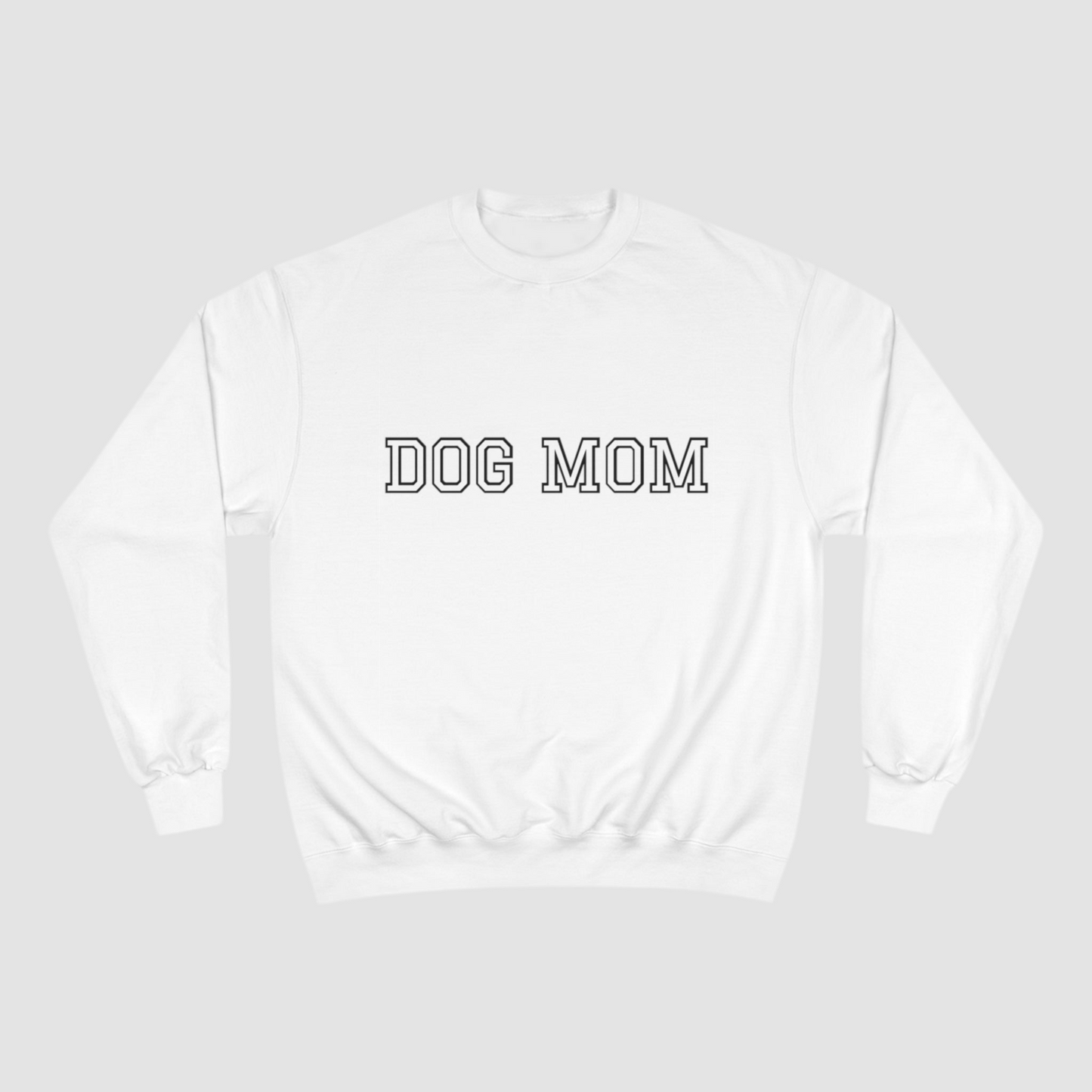 Dog Mom Champion Crewneck