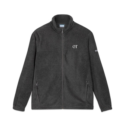 OT Unisex Columbia Fleece Jacket (Embroidered) Printify