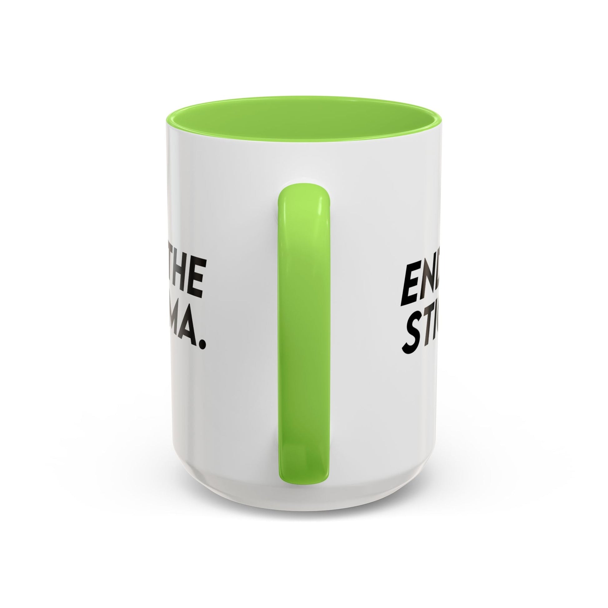 End the Stigma Mug (11oz, 15oz) Printify