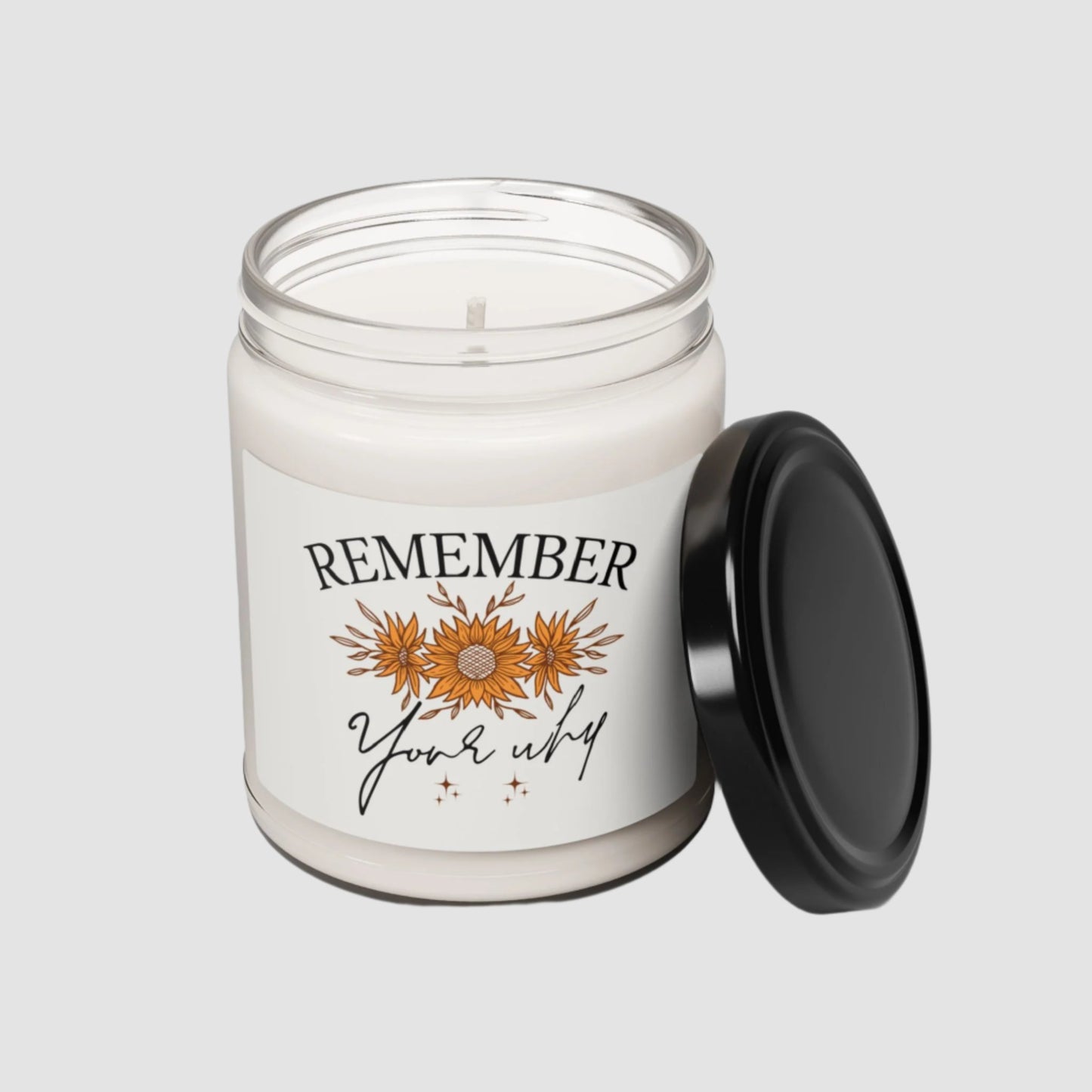 Remember Your Why Soy Candle (9oz)