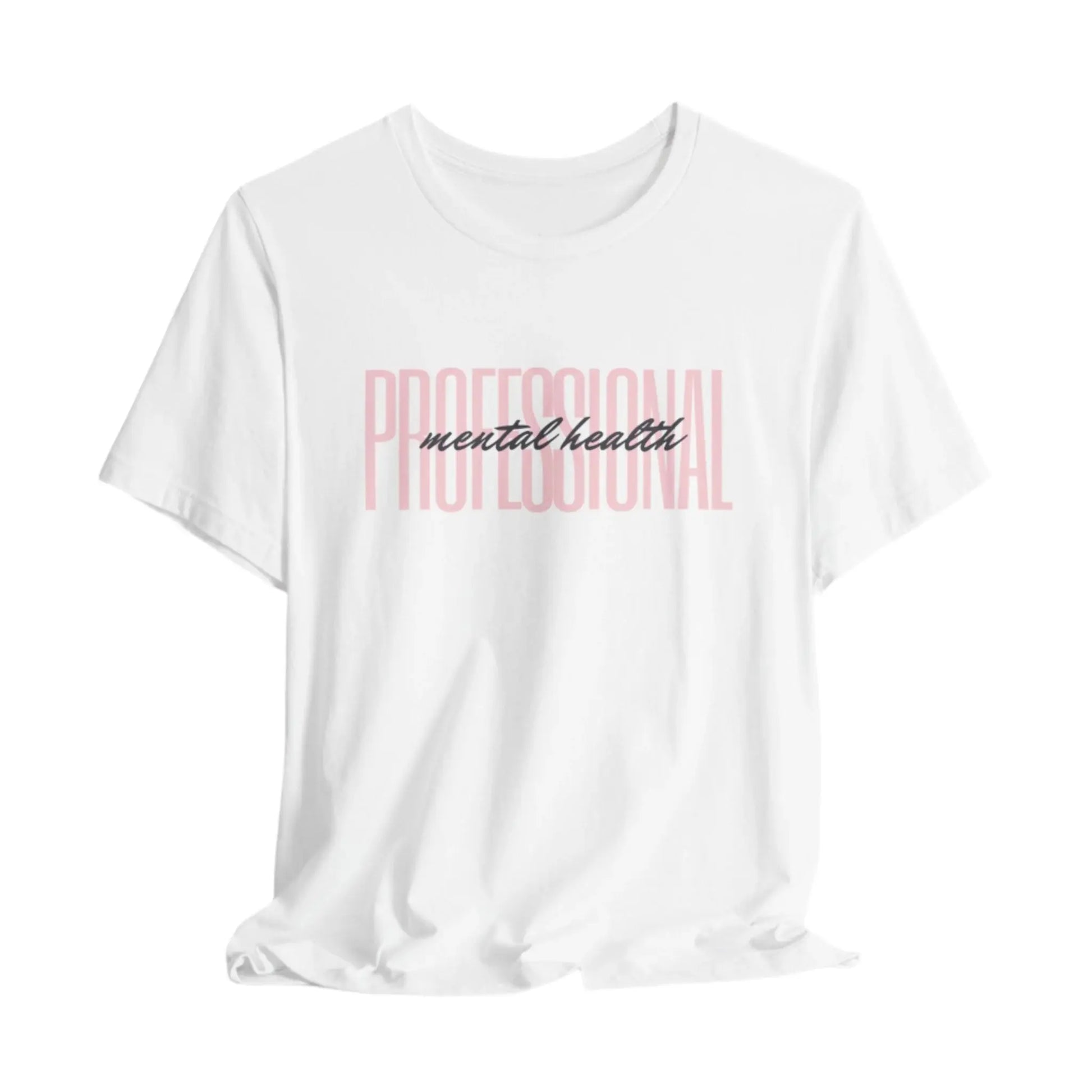 Mental Health Professional Unisex Bella+Canvas Tee - MindLyssMoments LLC