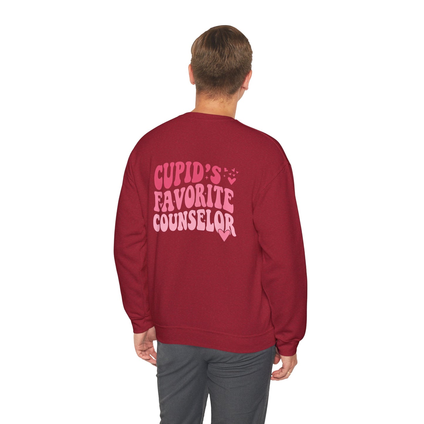 Cupid’s Favorite Counselor Crewneck