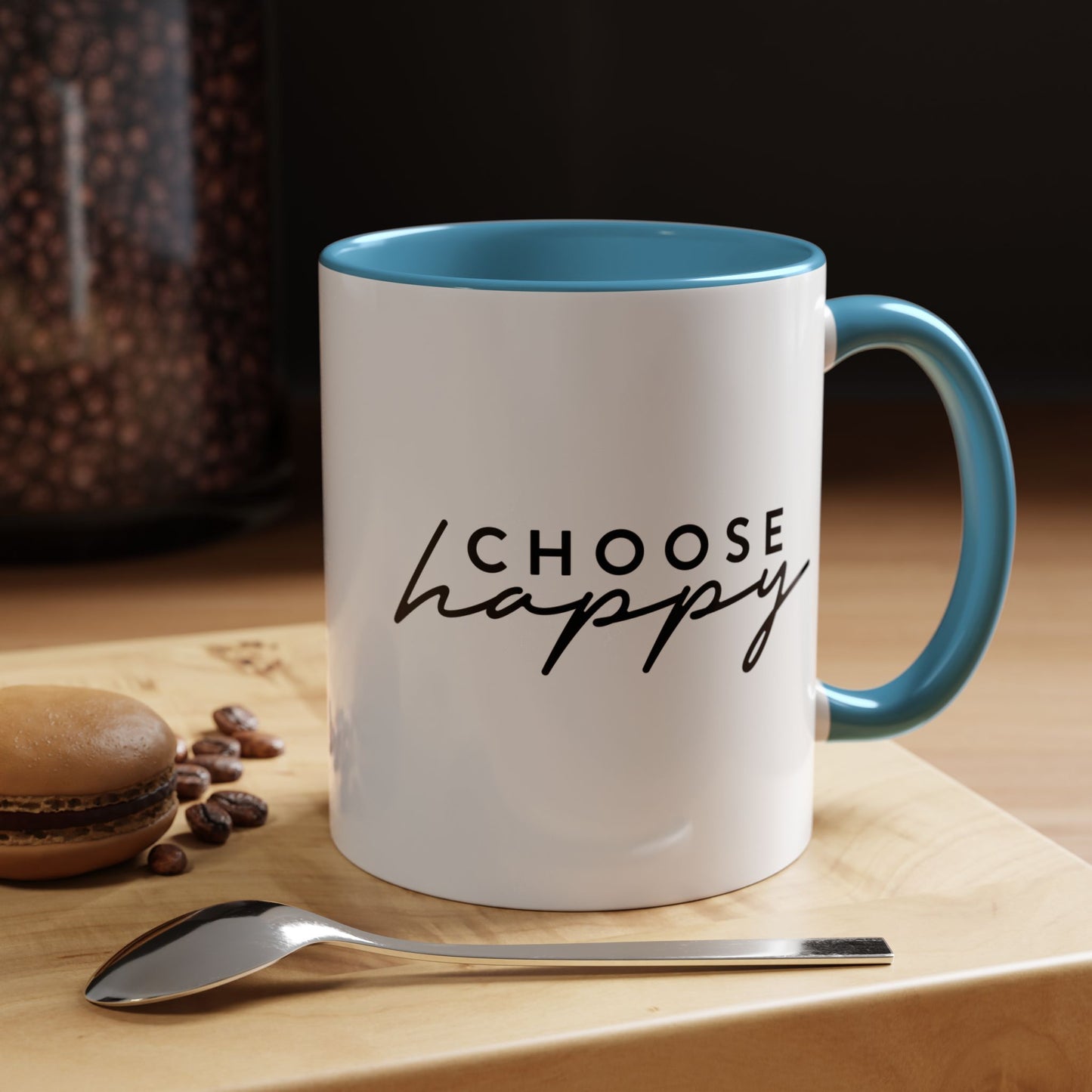 Choose Happy Mug (11oz, 15oz)
