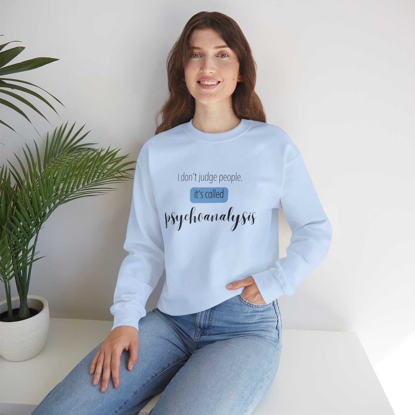 It’s Called Psychoanalysis Crewneck