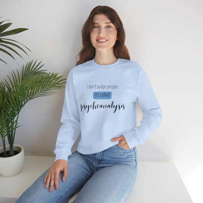 It’s Called Psychoanalysis Crewneck