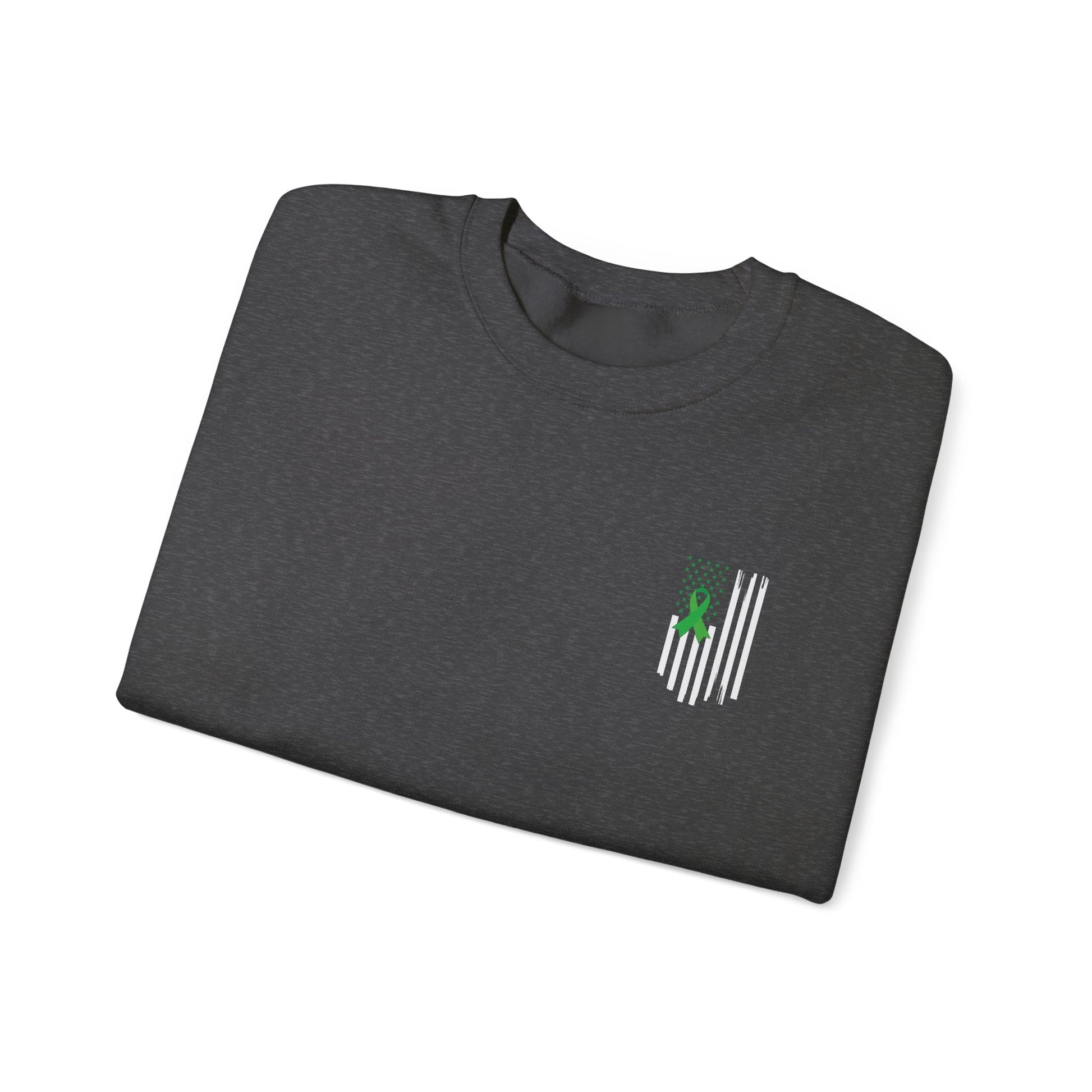 No One Fights Alone Crewneck Printify