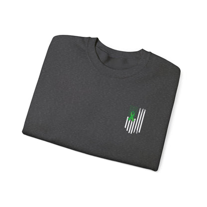 No One Fights Alone Crewneck Printify