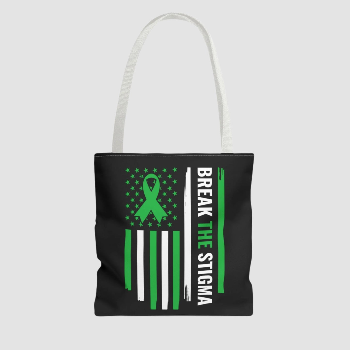 Break The Stigma - Mental Health Awareness Tote Printify