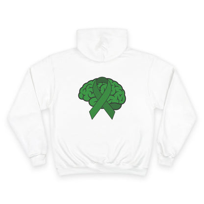End the Stigma Champion Hoodie Printify