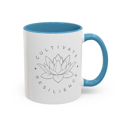 Cultivate Resilience Mug (11oz, 15oz)