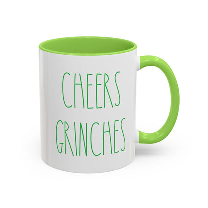 Cheers Grinches Mug (11oz, 15oz) Printify