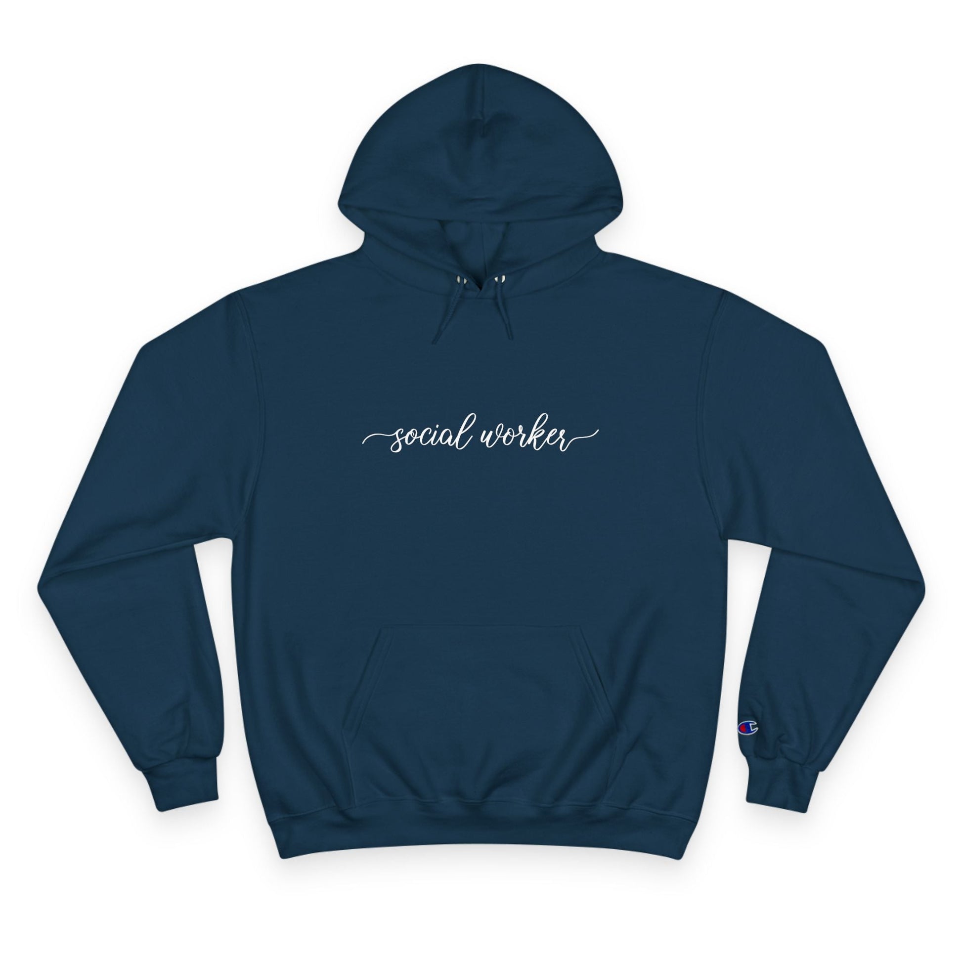 Social Worker Champion Hoodie Printify