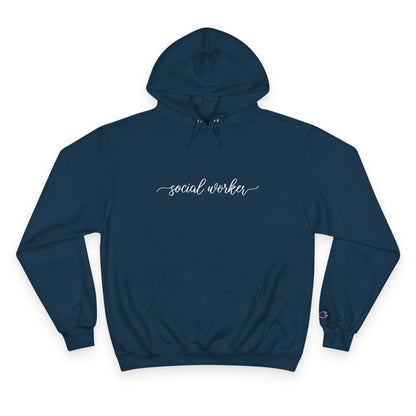 Social Worker Champion Hoodie Printify
