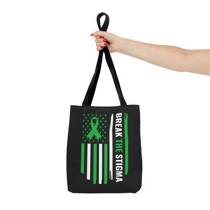 Break The Stigma - Mental Health Awareness Tote Printify