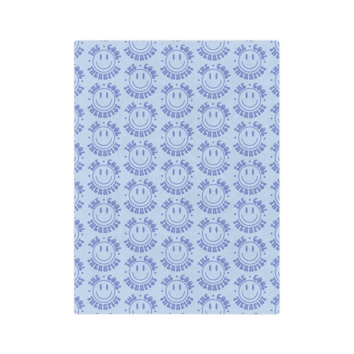 The Cool Therapist (Blue) Blanket
