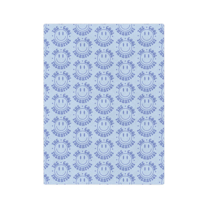 The Cool Therapist (Blue) Blanket