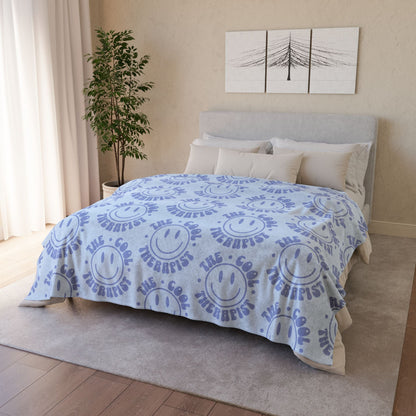 The Cool Therapist Blanket Printify