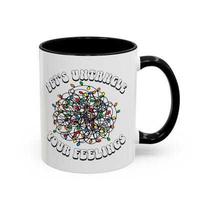 Let’s Untangle Your Feelings Mug Printify