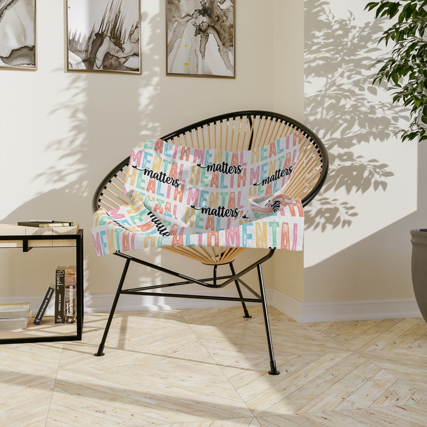 Vibrant Mental Health Matters Blanket