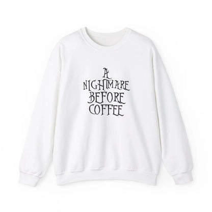 A Nightmare Before Coffee Crewneck - MindLyssMoments LLC