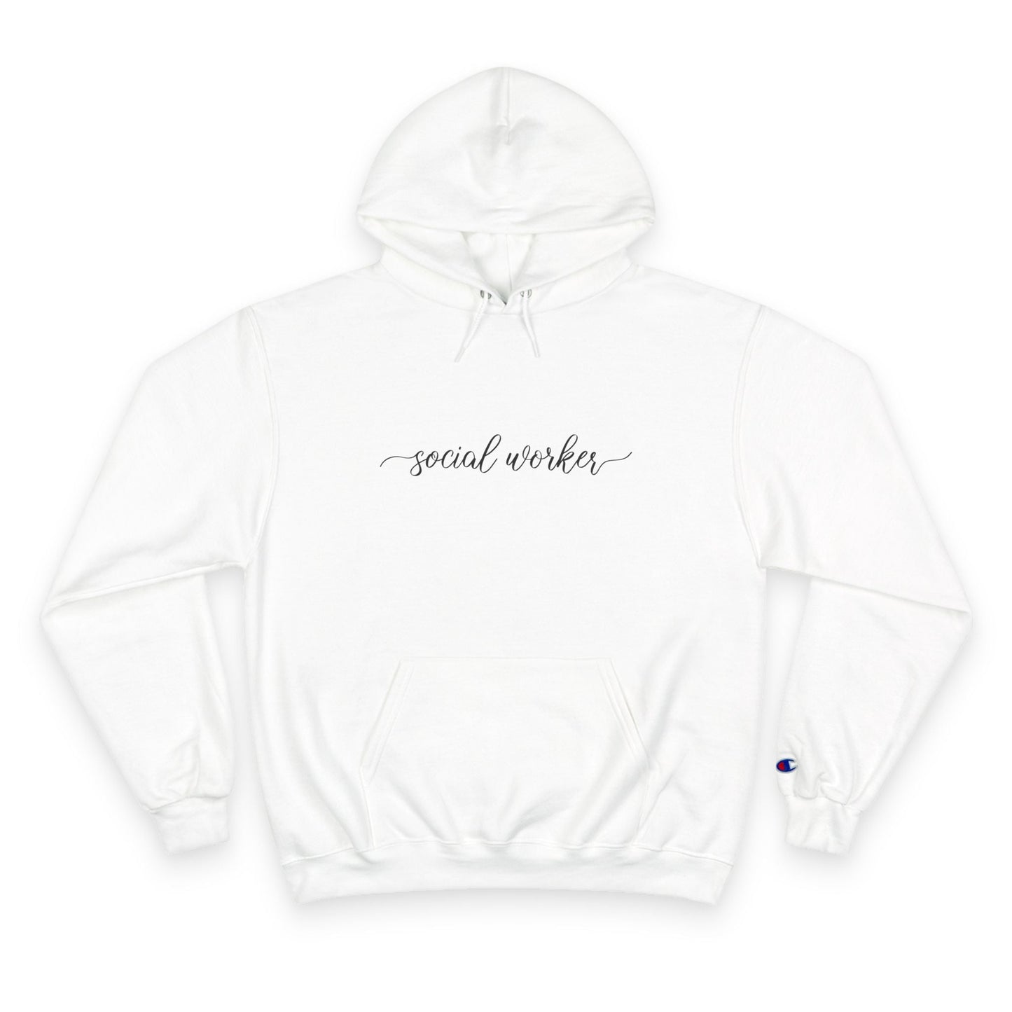 Social Worker Champion Hoodie Printify